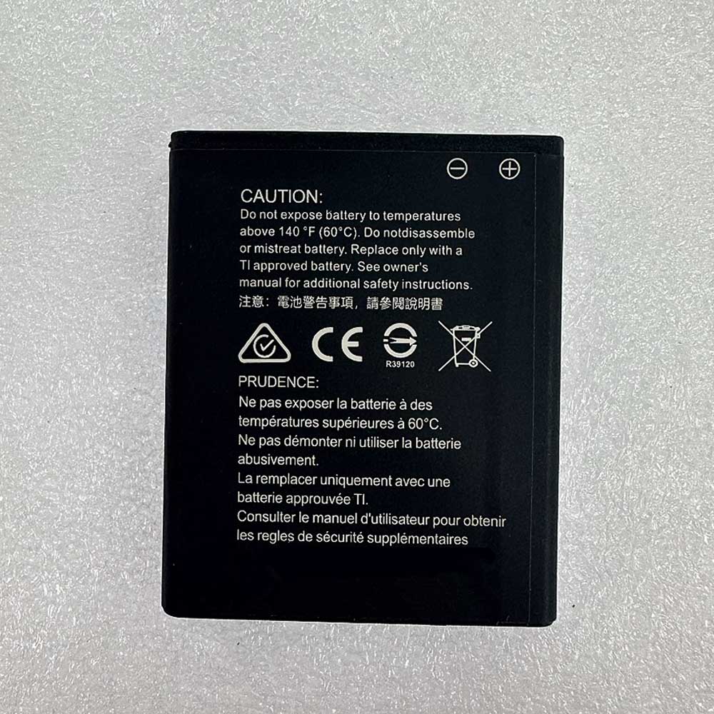 Texas Instruments TI-84 Plus CE CX CAS battery