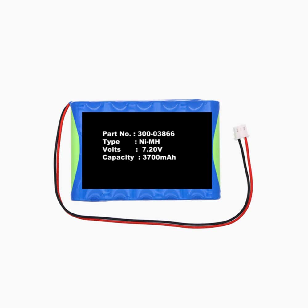 7.2V 3700mAh 300-03866 Electronic Batteries for Sanik LCP500-4B 5100 5200 Lyric Controller