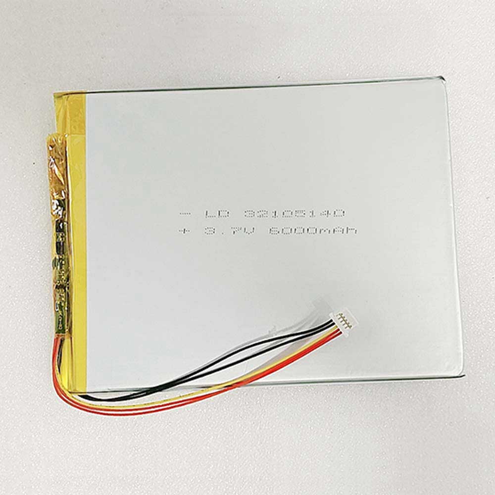 3.7V 6000mAh 32105140 Tablet Battery for Crave T3 JY30110148