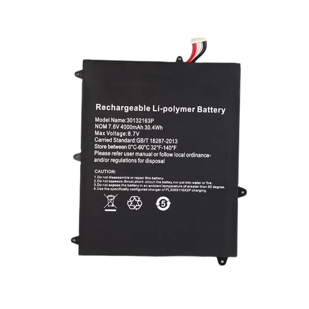 7.6V 4000mAh 30132163P Laptop Battery for Trekstor Primebook C11B F5 TH116A-YD