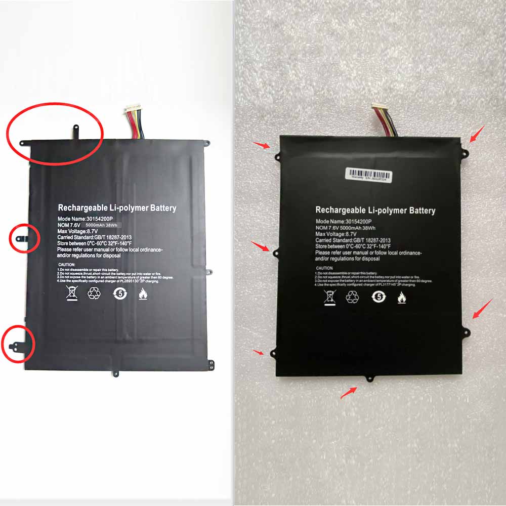 Jumper EZbook X4 S4 BBEN AK14 NC14 MT133 MB11 MB12 battery