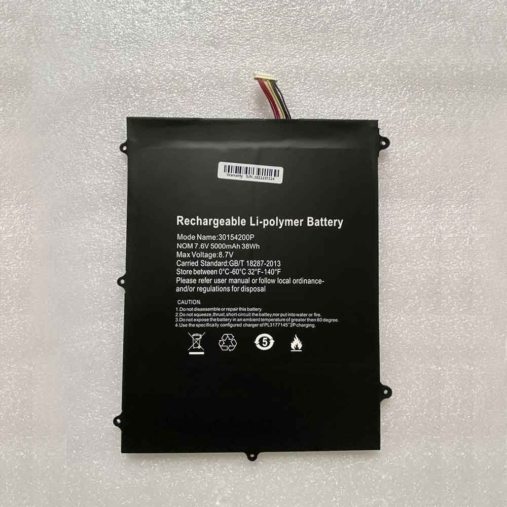 7.6V 5000MAH/38WH Jumper EZbook X4 S4 BBEN AK14 NC14 MT133 MB11 MB12 Replacement Battery
