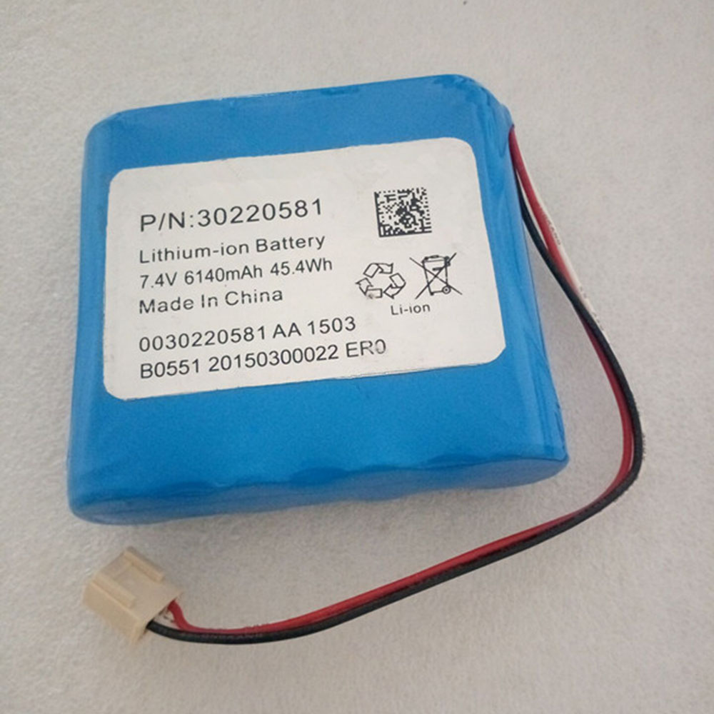 7.4V 6140MAH 45.4Wh Mettler Toledo 30220581 0030220581 AA 1712 Replacement Battery