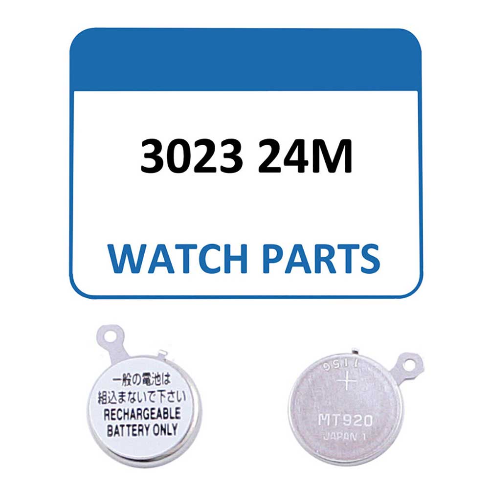   MT920(3023-24M) Button Cell Battery for Seiko 7B22 7B24 7B25 7B26 7B32 7B37 7B42 7B52