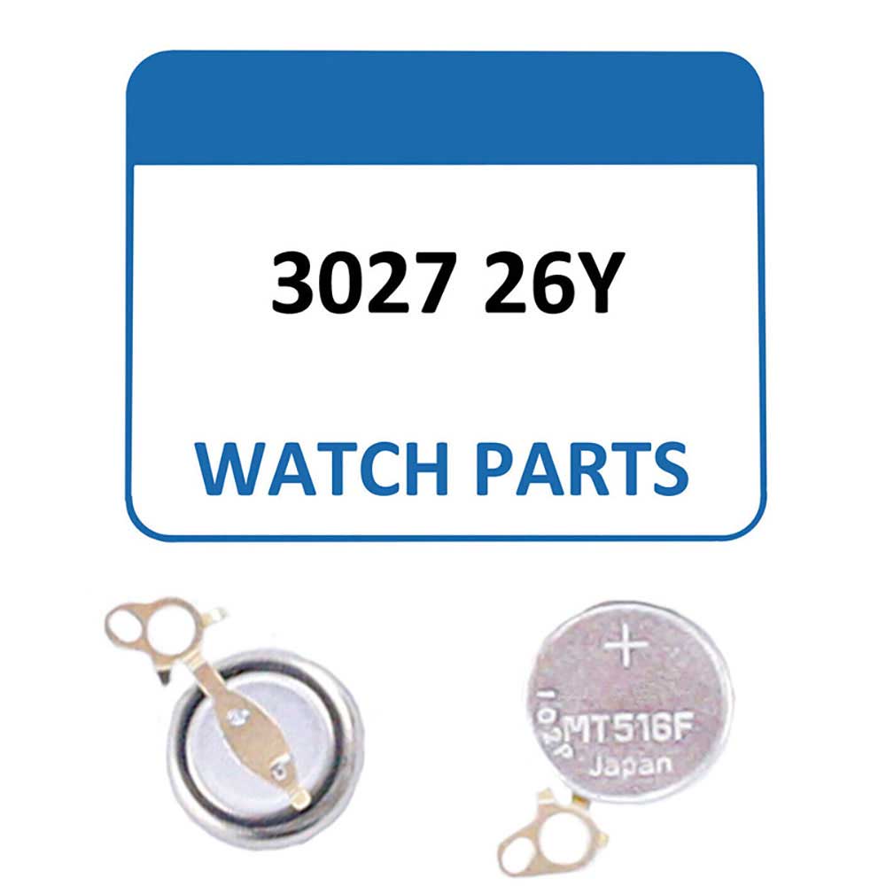   Seiko 1M20 1M20A Replacement Battery