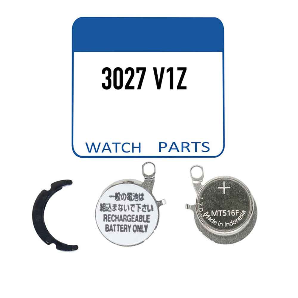   Seiko Calibers V181 V181A V182 V182A Replacement Battery