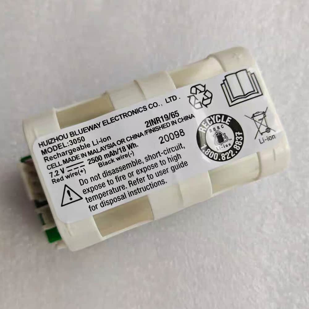 7.2V 2500mah/18Wh 3050 Vacuum Cleaner Battery for Bissell 1628158