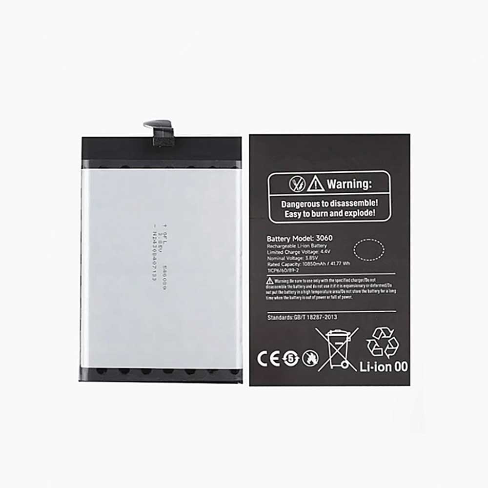 3.85V 10850mAh 3060 Smartphone Battery for Ulefone Armor 20WT