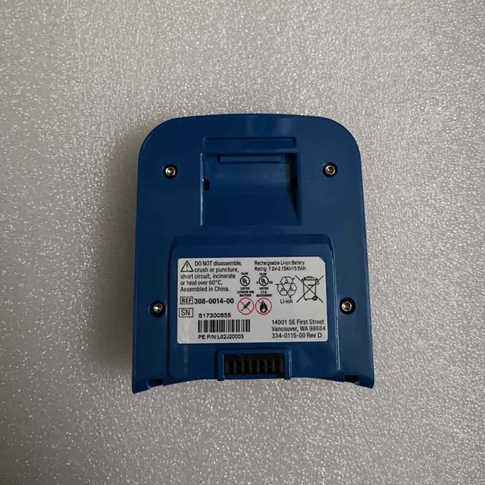 7.2V 2.15Ah 308-0014-00 Medical Battery for Medical 308-0014-00 334-0115-00 S17300855