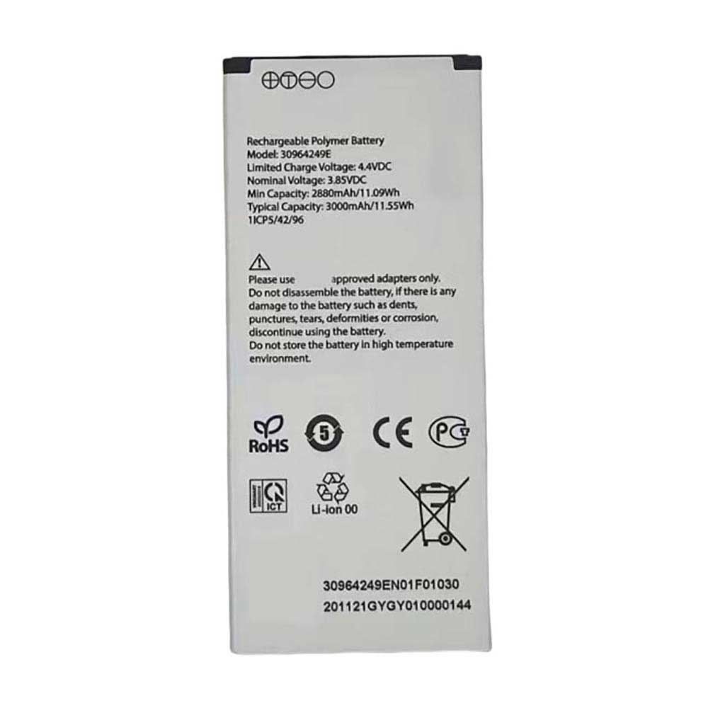 3.85V 3000mAh 30964249E Smartphone Battery for Vsmart 30964249E