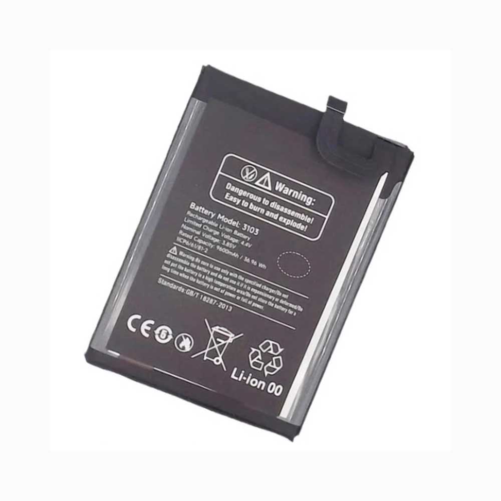 3.85V 9600mAh 3103 Smartphone Battery for Ulefone Power Armor 16 Pro