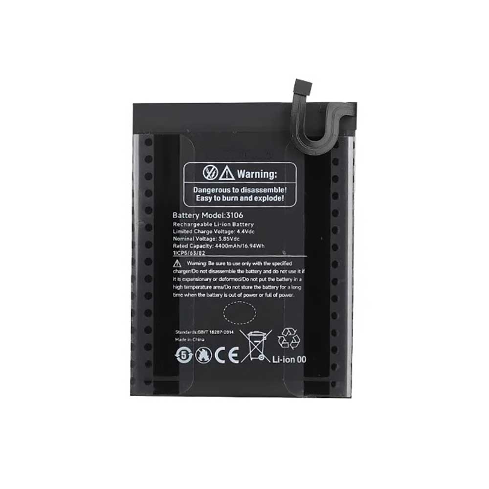 Replacement battery for Ulefone Note 16 Pro
