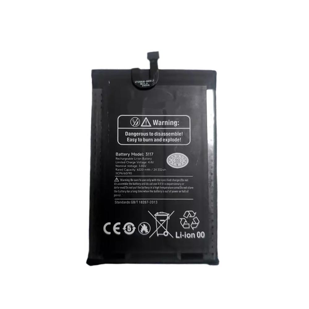 3.85V 6320mAh 3117 Tablet Battery for Ulefone Armor X13