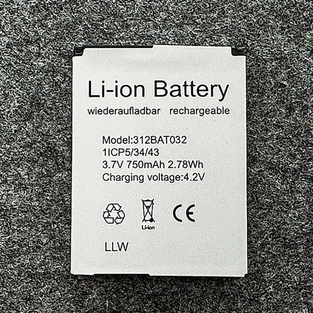 3.7V 750mAh 312BAT032 Electronic Batteries for AVM FRITZ!Fon MT-F M2 C4 C5