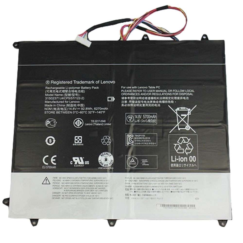 14.8V 6270mAh/92.8WH 31502371 Tablet Battery for Lenovo IdeaCentre Horizon 27 AIO