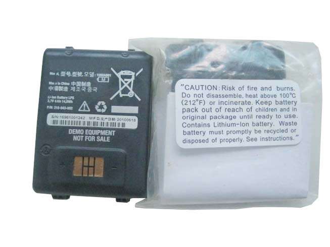 3.7V 4000mAh/14.8wh 318-043-002 Smartphone Battery for Intermec CN70/CN70E Scanner
