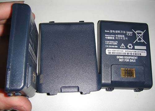 Intermec CN70/CN70E Scanner
 battery