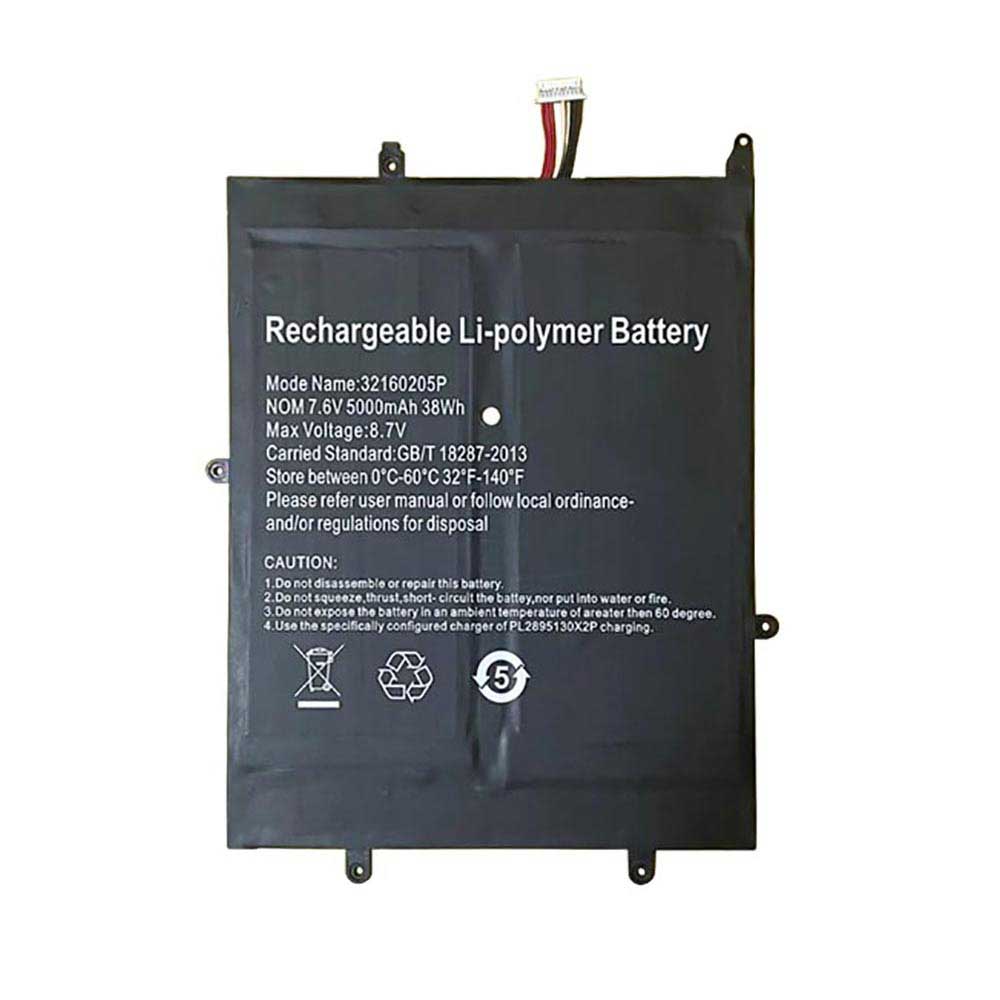 7.6V 5000mAh Haier JaneEyre Soul M4 Replacement Battery