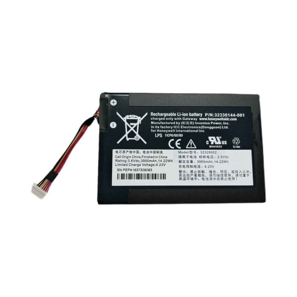 3.6V 4.23V 3950mAh 14.22Wh 32328662 Tablet Battery for Gateway 32328662 32330144-001