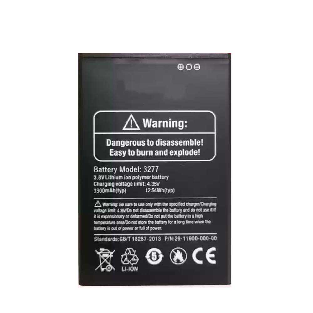 3.8V 3300mAh 3277 Smartphone Battery for Ulefone 3277