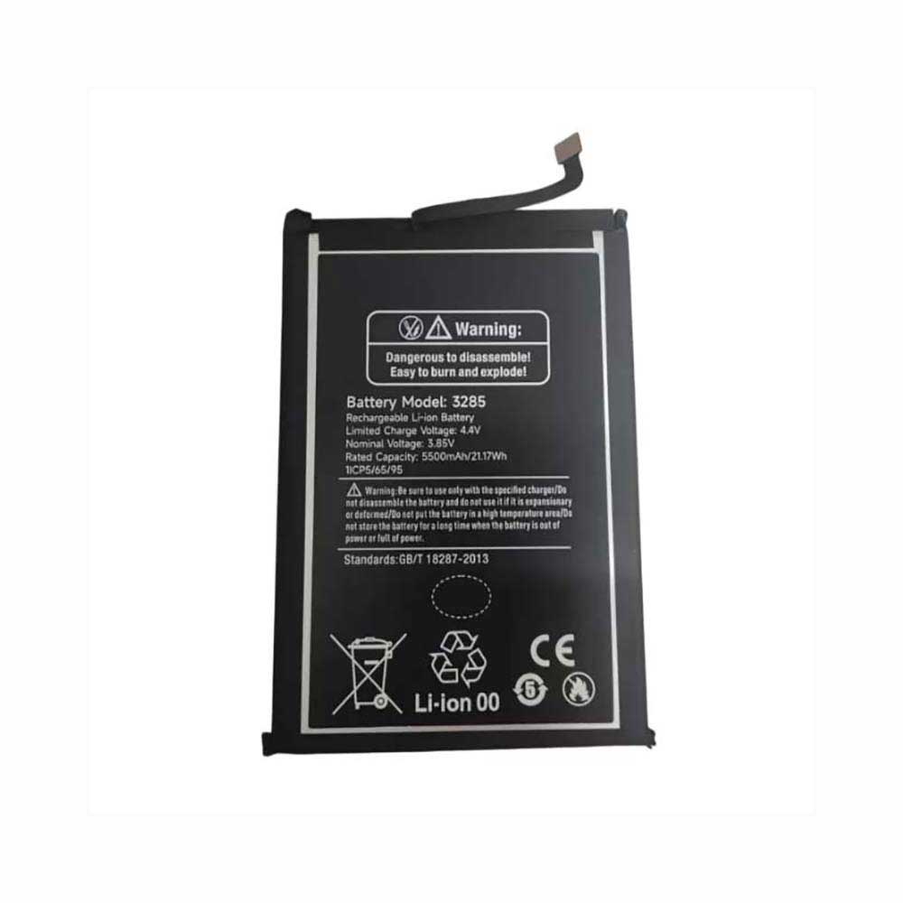 3.85V 5500mAh 3285 Smartphone Battery for Ulefone 3285