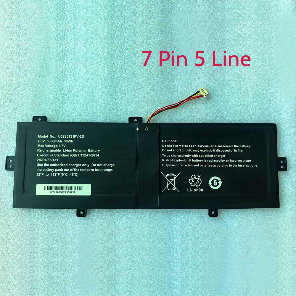Jumper EZbook S5 3376125-2S battery