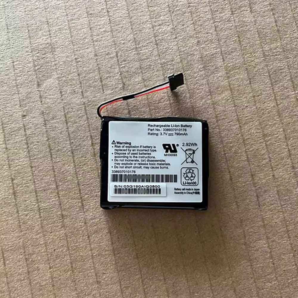 3.7V 790mAh 338937010176 Electronic Batteries for Pioneer AVIC-F AVIC-U AVIC-F220 AVIC-F310BT