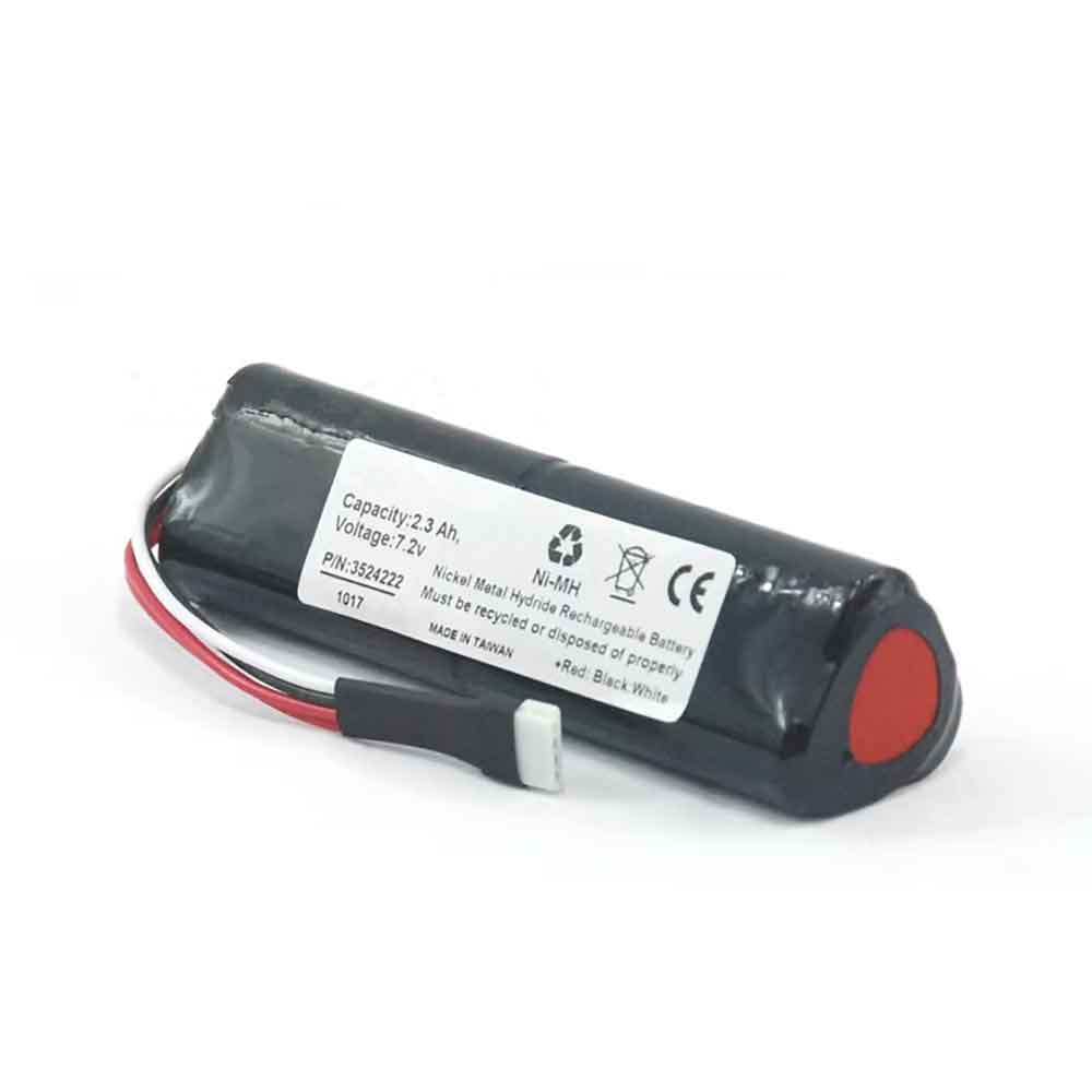 7.2V 1900mAh 3524222 PLC Battery for Fluke Ti20-RBP TiR TiR1 Ti10 Ti25 Ti20 TI27
