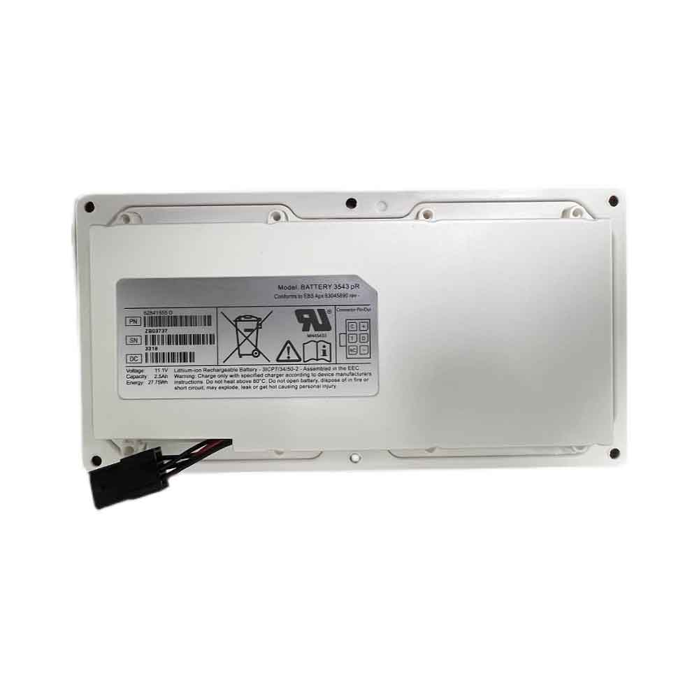 11.1V 2.5Ah 3543PR Electronic Batteries for Trixell 3543PR DR 31CP7/34/50-2