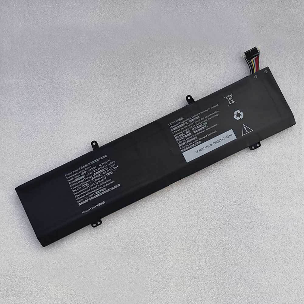 15.4V 4810mAh 3558D9 Laptop Battery for Rtdpart 3558D9