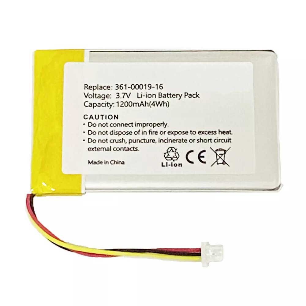 3.65V 1200mAh 361-00019-16 GPS Battery for Garmin Nuvi 1300 1340 1350 1370