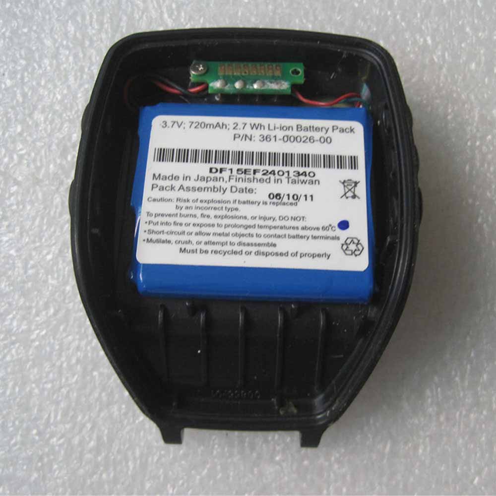 3.7V 720mAh Garmin forerunner 205 forerunner 305 Watch Replacement Battery