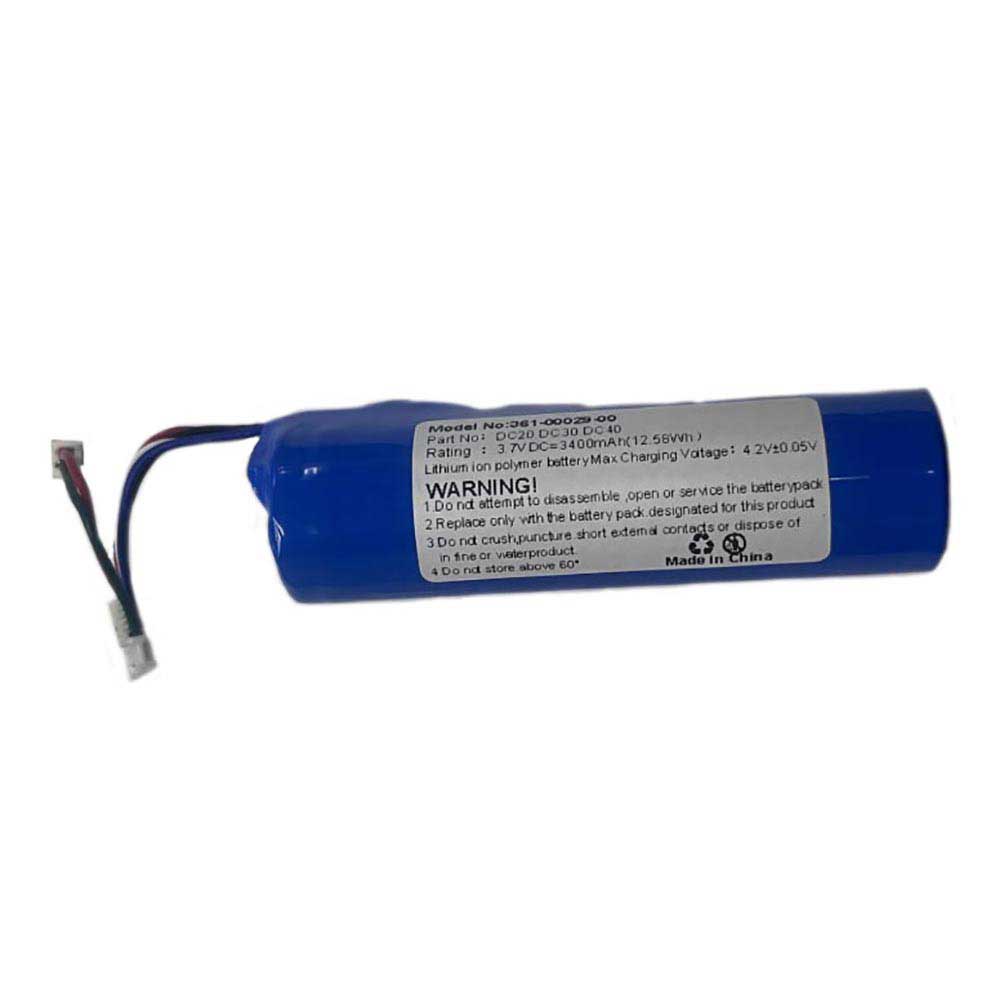 3.7V 3400mAh 361-00029-00 GPS Battery for Garmin DC20 DC30 DC40