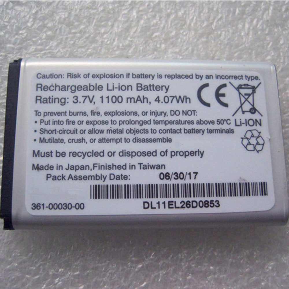 3.7V 1100mAh/4.07WH Garmin 010-10840-00 361-00030-00 361-00031-00 IA4V310A2 Replacement Battery