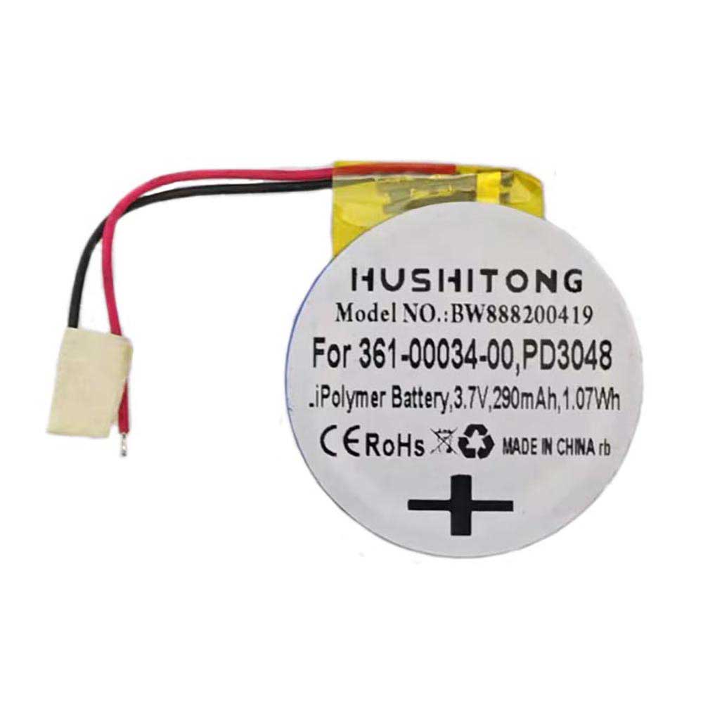 3.7V 290mAh 361-00034-00 Smart Watch Battery for Garmin 361-00034-00 PD3048