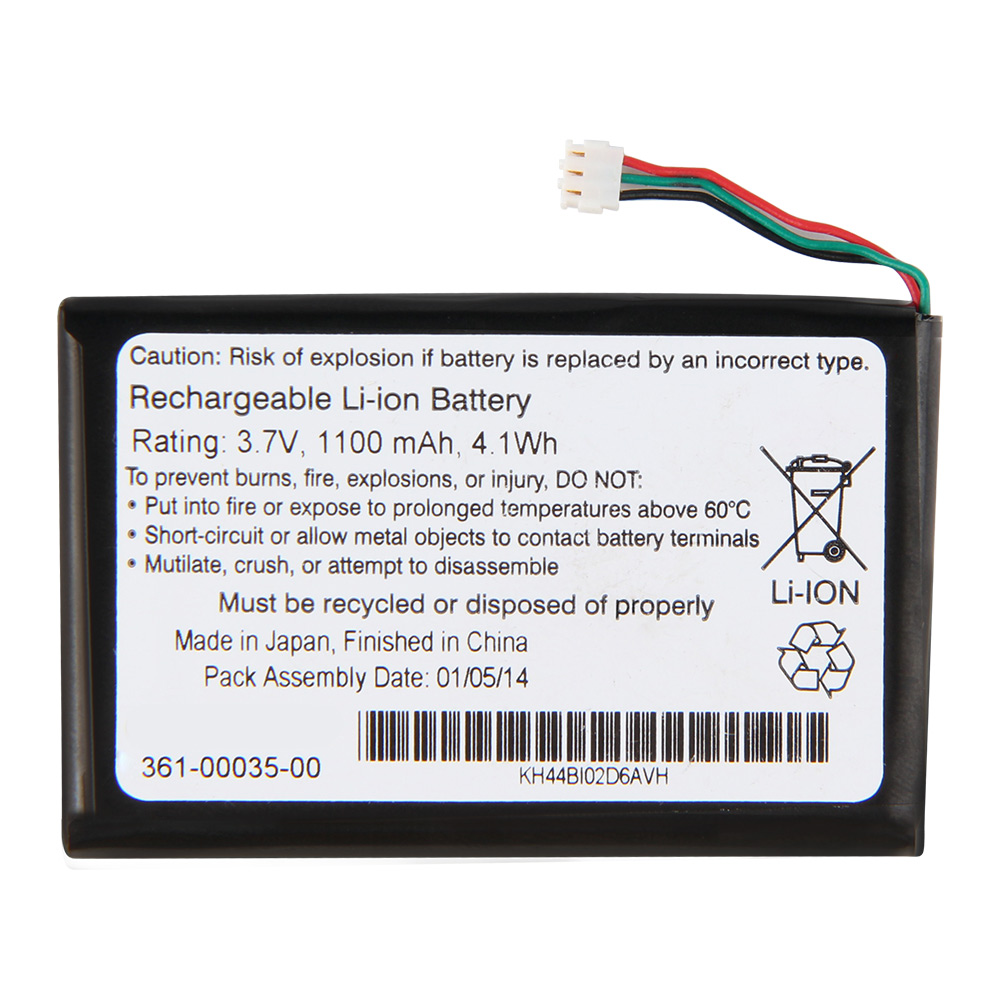 3.7V/4.2V 1100mAh/4.1WH Garmin Nuvi 2300LM 2340LT 2350LT 2360LT 2370LT 2360LMT 2350LMT Replacement Battery