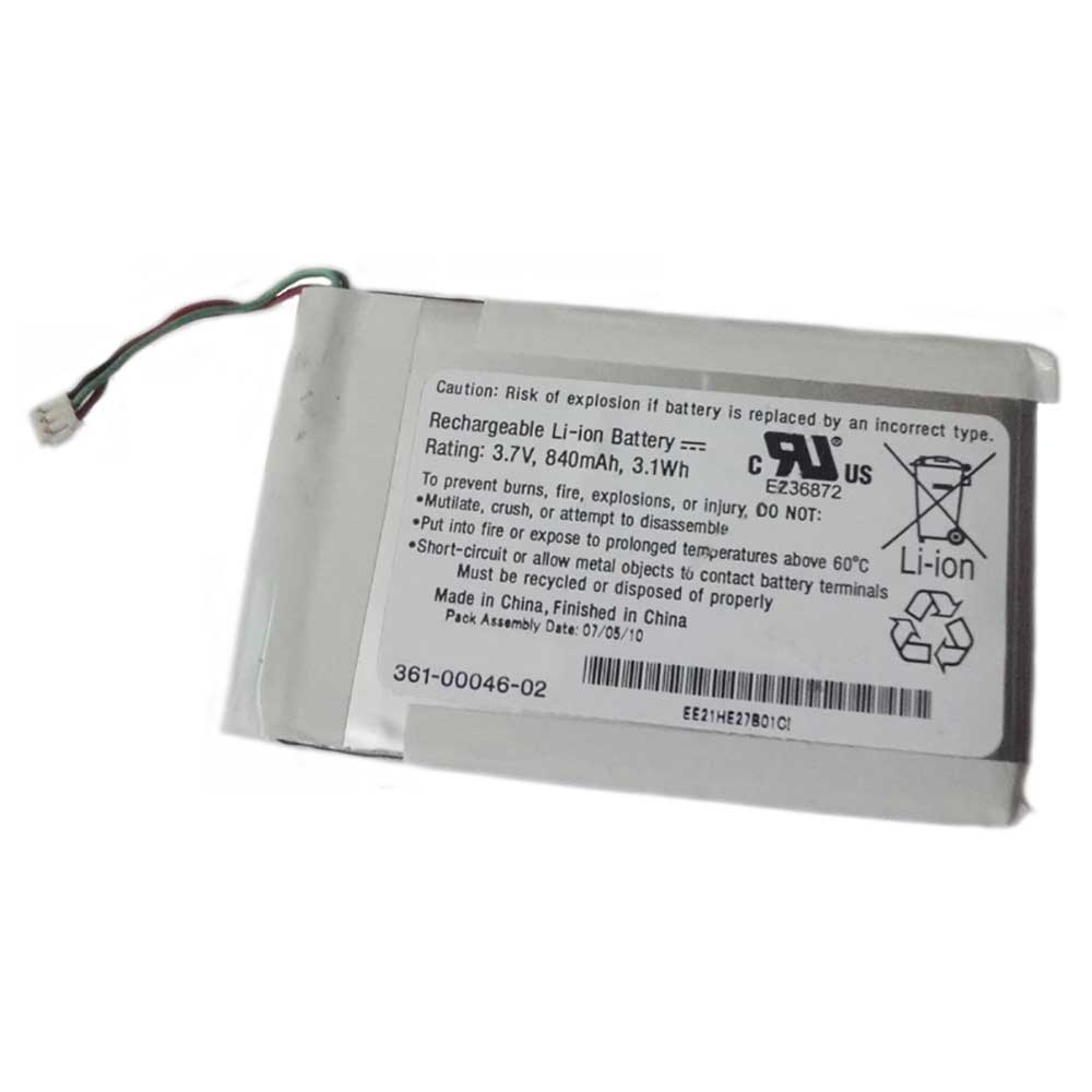 3.7V 840mAh 361-00046-02 GPS Battery for Garmin Nuvi 3400 3450LM 3490LMT 3750 3700 3760 3760T