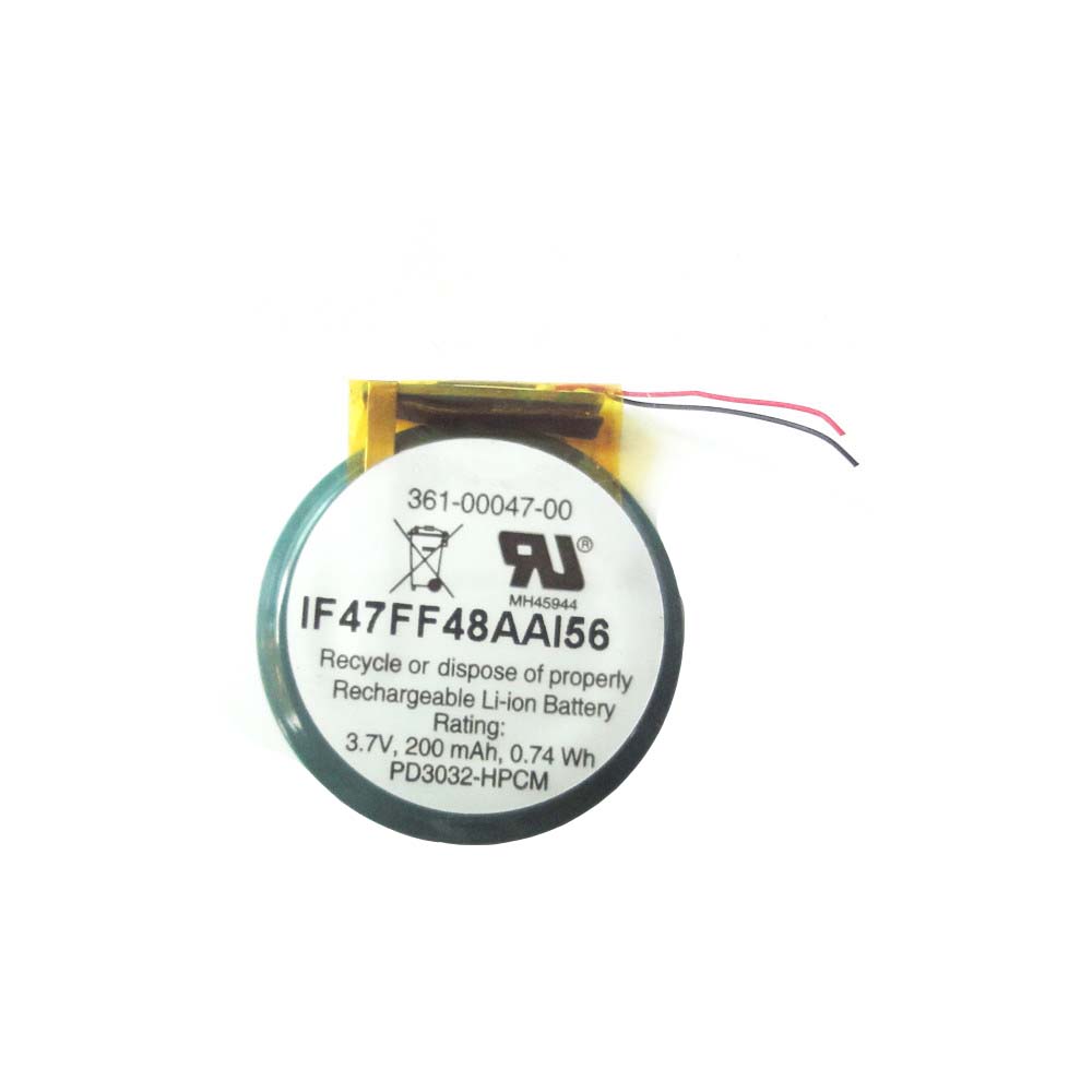 3.7V/4.2V 200mAh/0.74Wh Garmin Forerunner 110 110W 210 Approach S1 S2 S3 S4 Replacement Battery