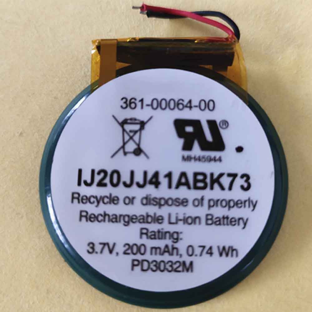 3.7V 200mAh Garmin Approach S1, S3, S4 Replacement Battery