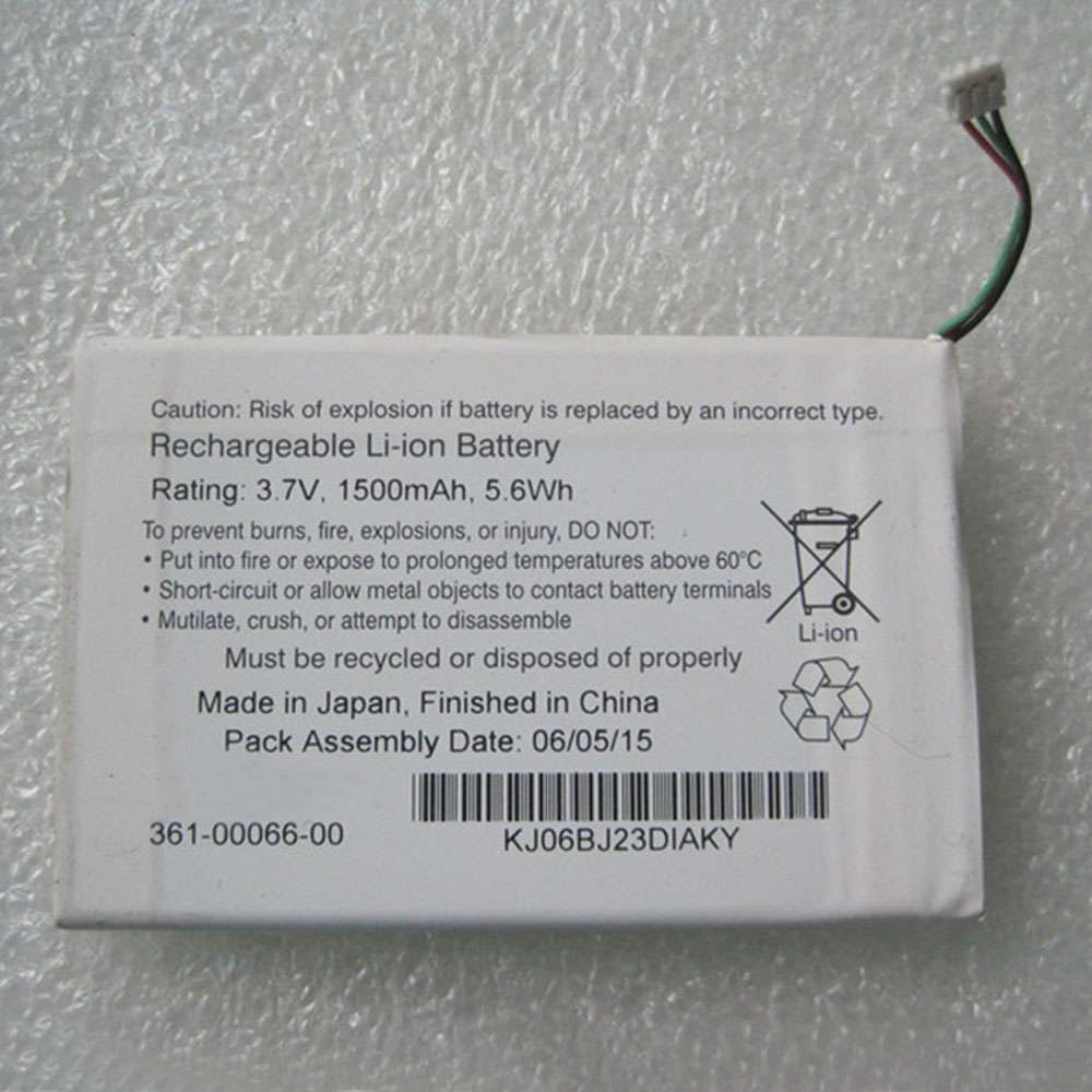 3.7V 1500mAh Garmin Nuvi 2757LM Nuvi 2797 GPS Replacement Battery