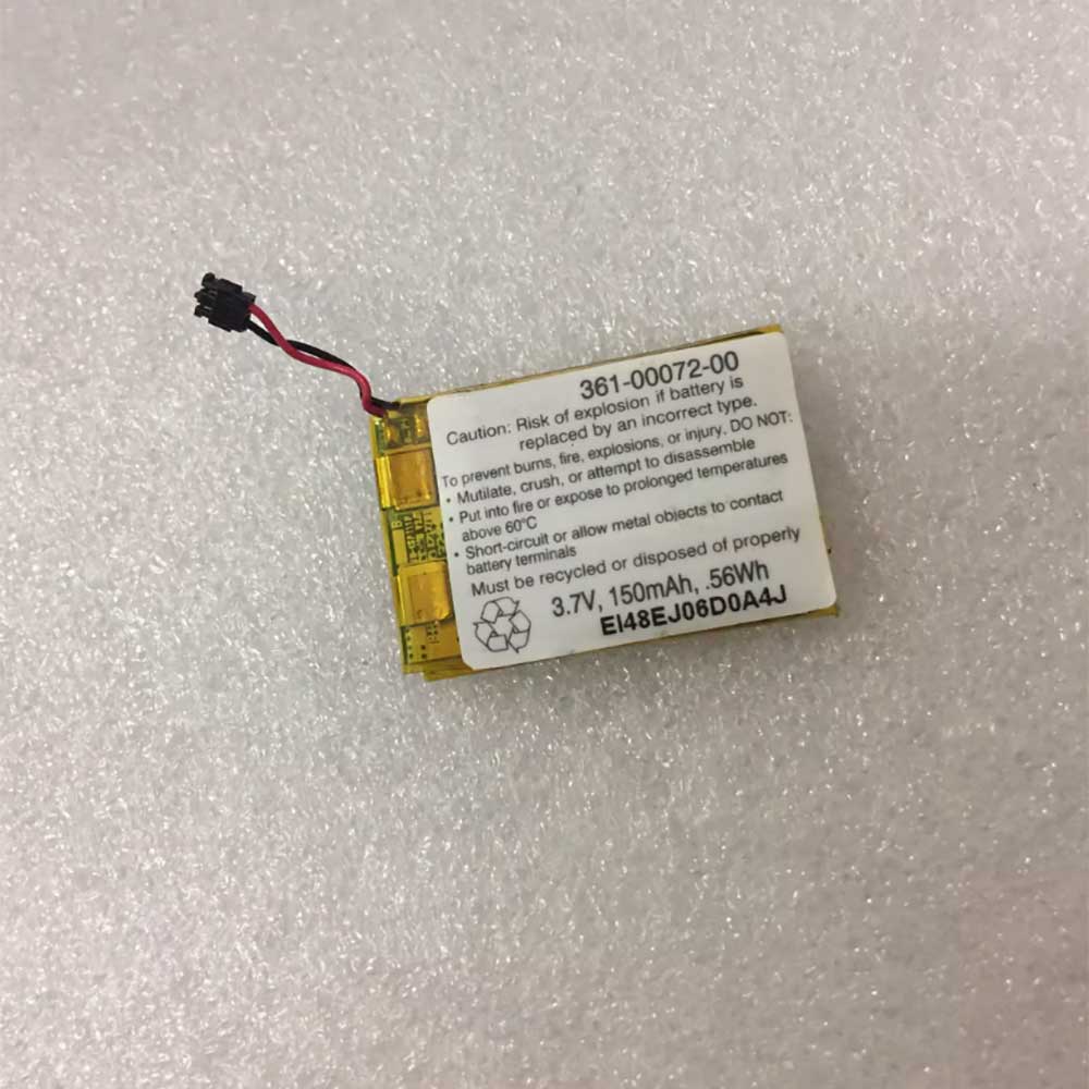 3.7V 225mAh 361-00072-10 Smart Watch Battery for Garmin Forerunner 220 225 230 235 620 630