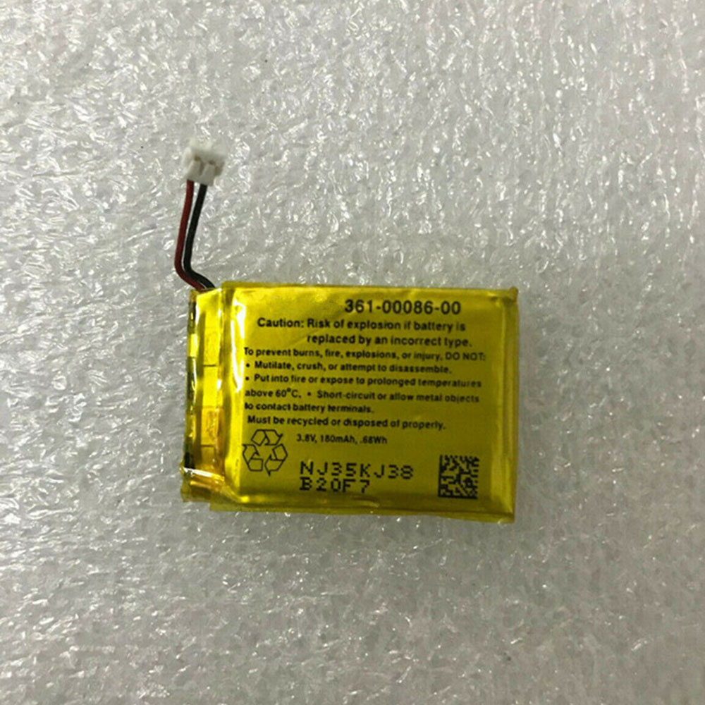 3.8V 180mAh Garmin Forerunner 225 235 630 735XT Watch Replacement Battery