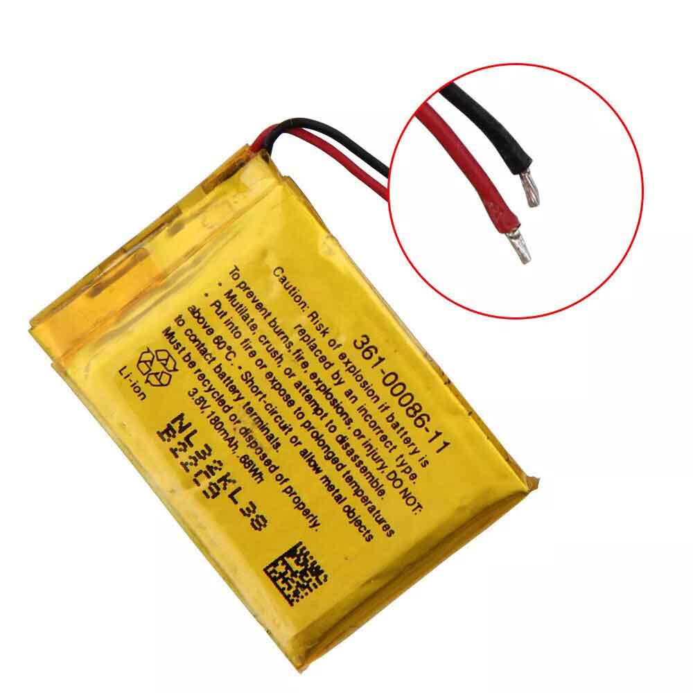3.8V 225mAh 361-00086-11 Smart Watch Battery for Garmin Forerunner 645 635 735 245