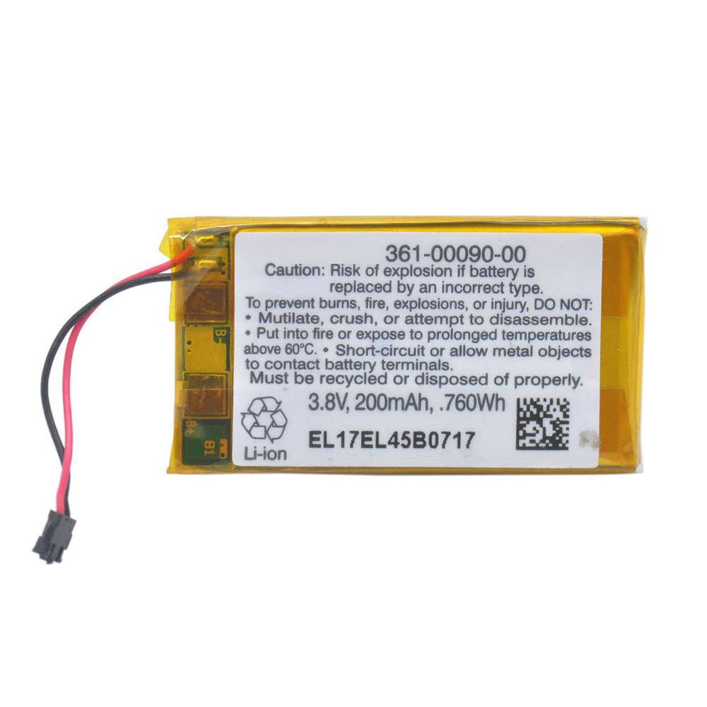 3.8V 200mAh/760WH Garmin Vivoactive HR GPS Watch Replacement Battery