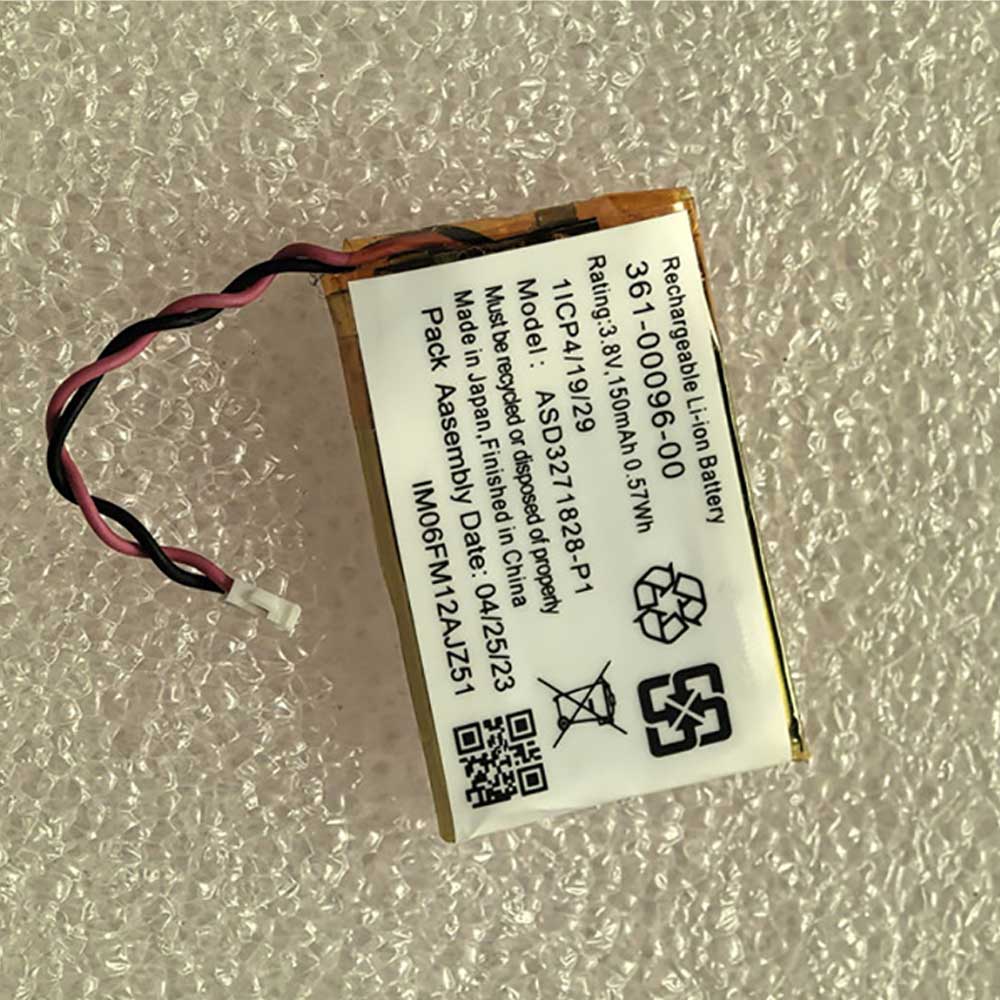 3.8V 150mAh Garmin Fenix 5S 361-00096-00 Replacement Battery