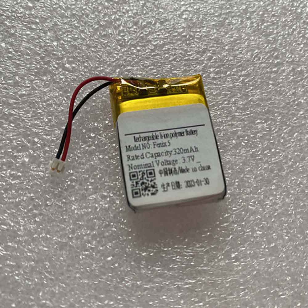 3.8V 255mAh Garmin Fenix 5 5X Replacement Battery