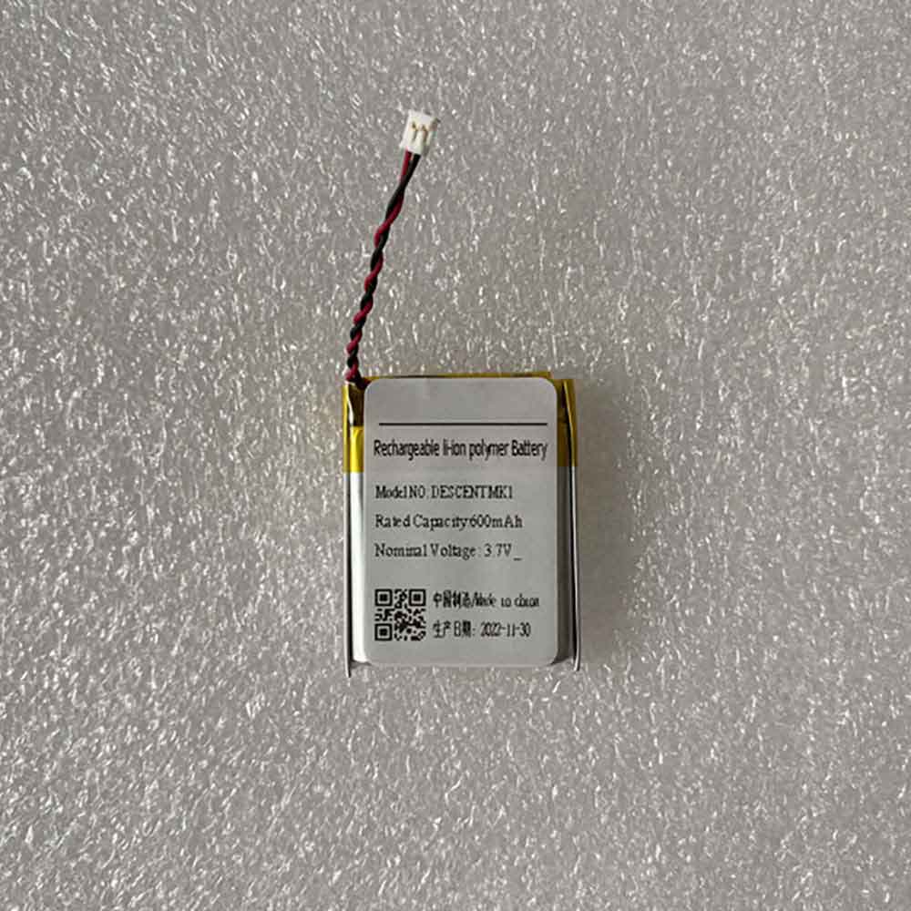 3.8V 430mAh/1.63Wh Garmin Fenix 5X Running Replacement Battery