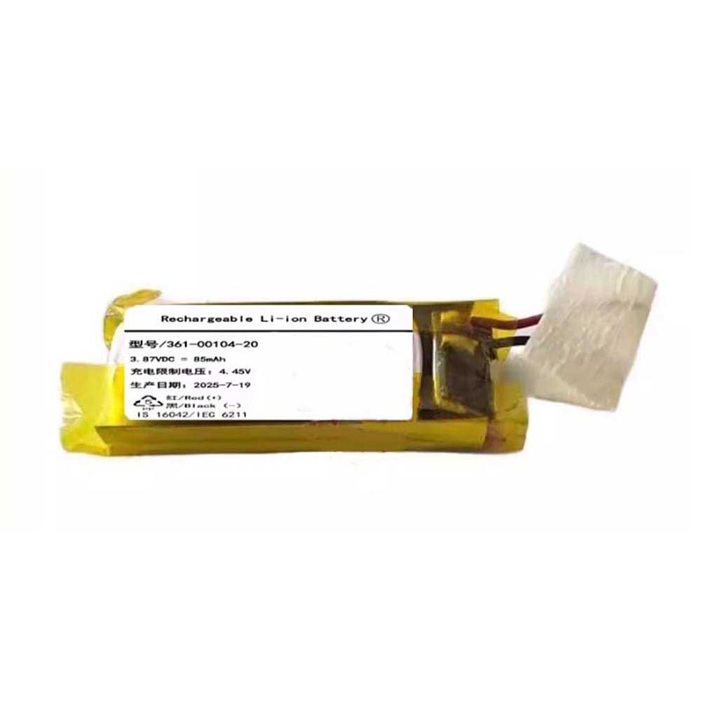 3.87V 85mAh 361-00104-00 Smart Watch Battery for Garmin Forerunner 45