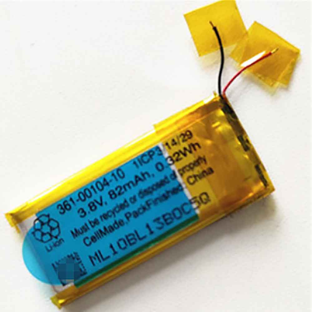 3.8V 82mAh Garmin 361-00104-10 Replacement Battery