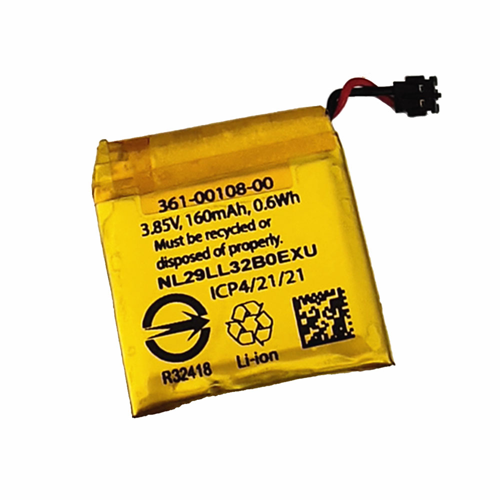 3.85V 160mAh Garmin Vivoactive 3 Music SmartWatch Replacement Battery